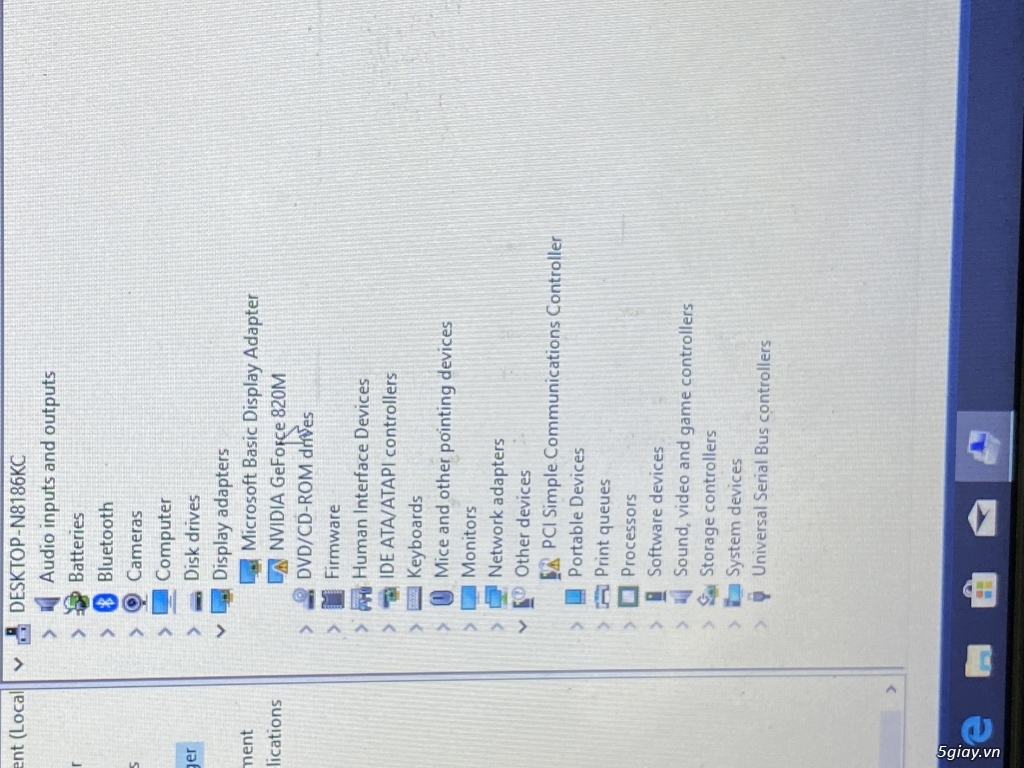 Trao đổi laptop Dell I5 - 1