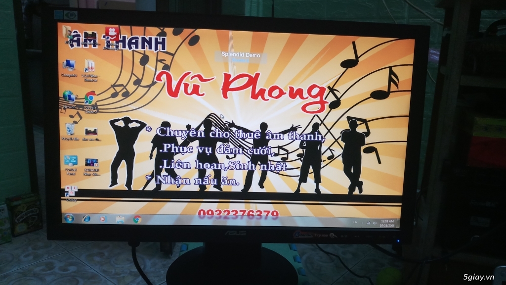 Ko sử dụng thanh lý màn hình 22 inch Asus. - 1