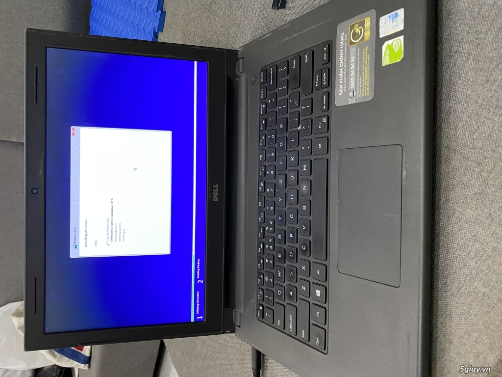 Trao đổi laptop Dell I5