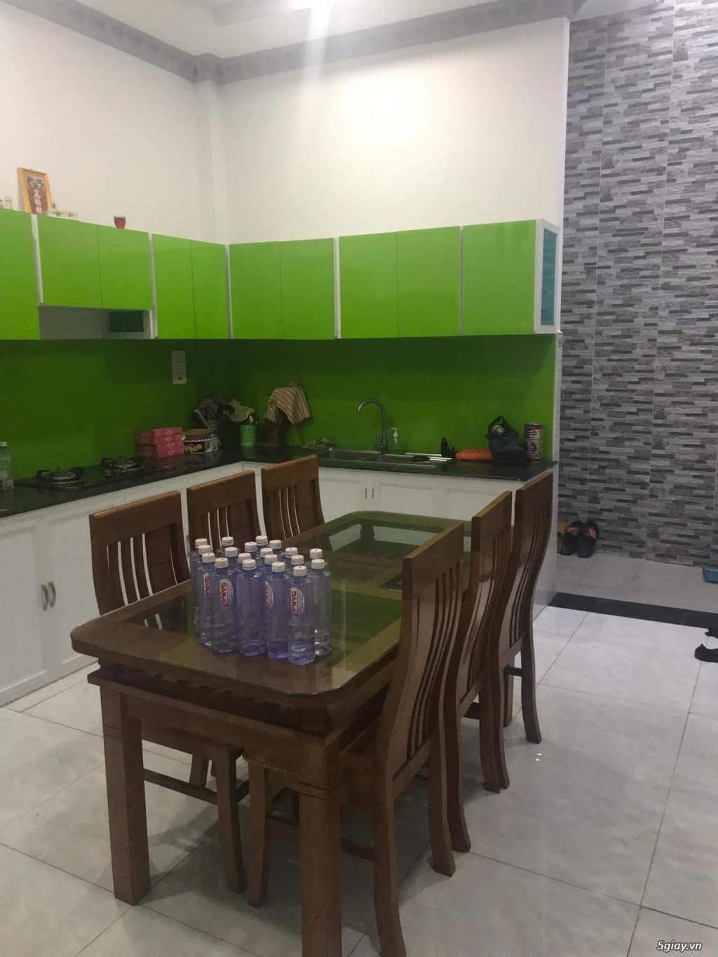 Cần bán nhà mới xây 1 Trệt 2 lầu. Đường số 2. Q.Bình tân - 1