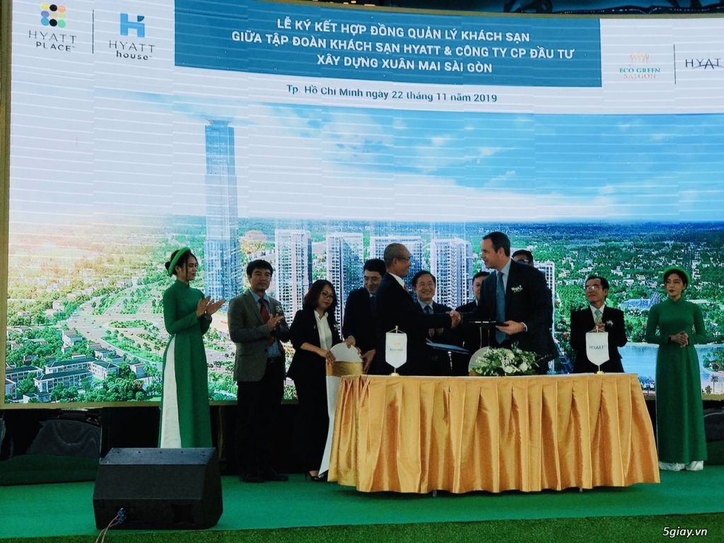 Eco Green Sài Gòn quận 7 - Booking tòa HR3 đẹp nhất dự án - 3