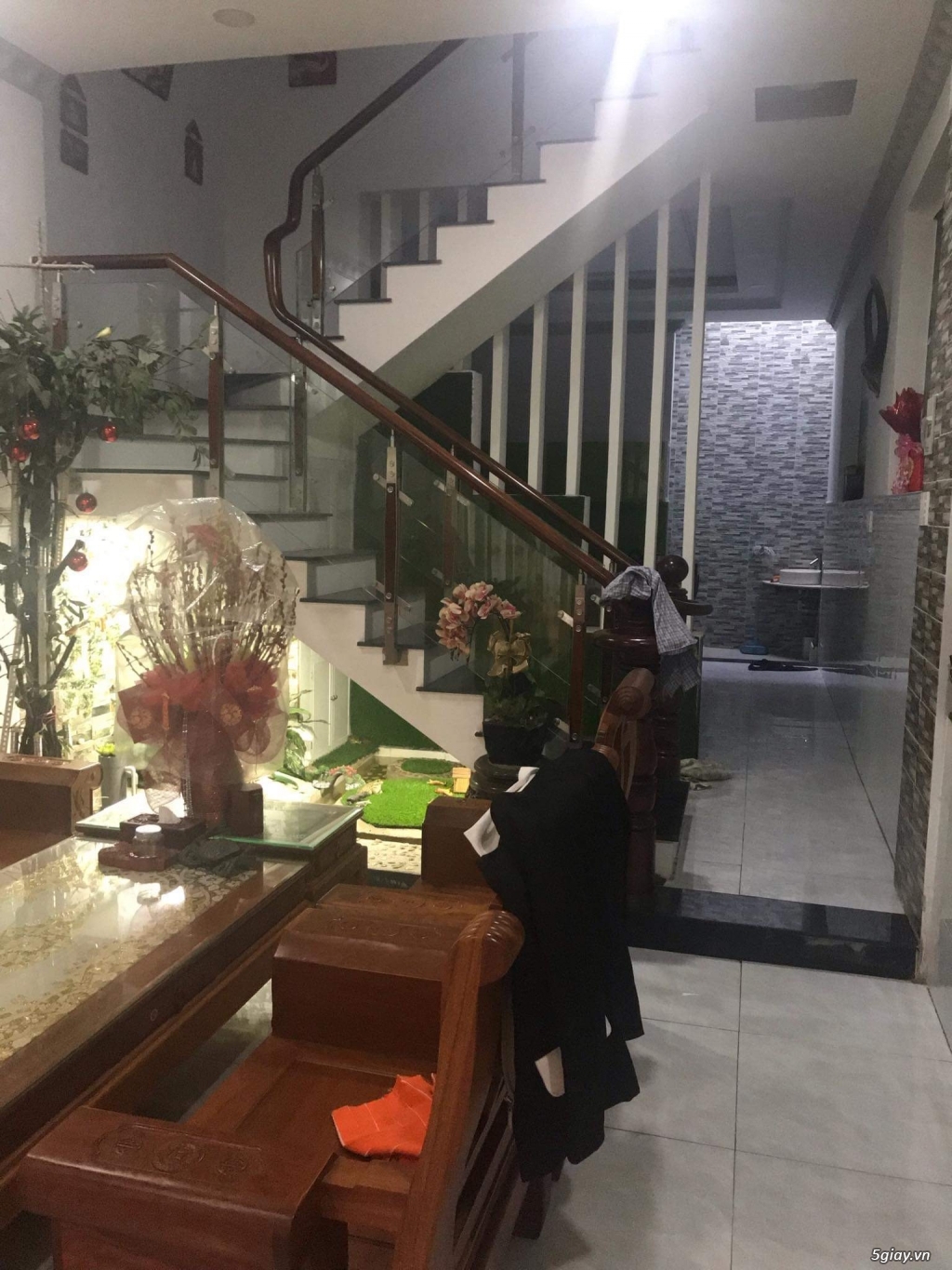 Cần bán nhà mới xây 1 Trệt 2 lầu. Đường số 2. Q.Bình tân - 3