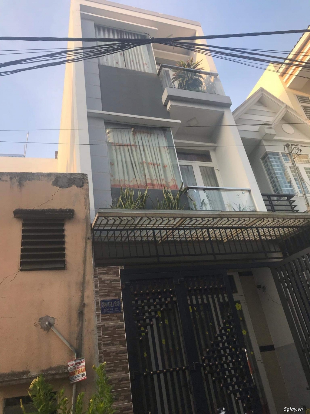 Cần bán nhà mới xây 1 Trệt 2 lầu. Đường số 2. Q.Bình tân - 2