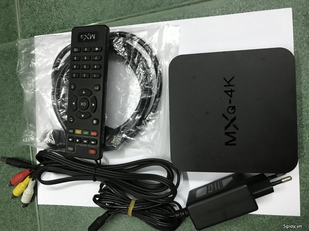 Smart tivi box MXQ-4K nguyên zin End: 23h00 ngày 25-11-2019 - 1