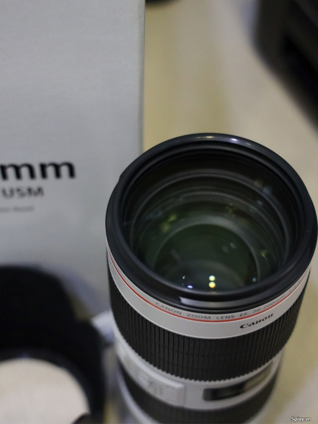 HCM - Cần ra đi lens Canon EF 70-200 f/2.8L IS III USM mới 99.99% - 1