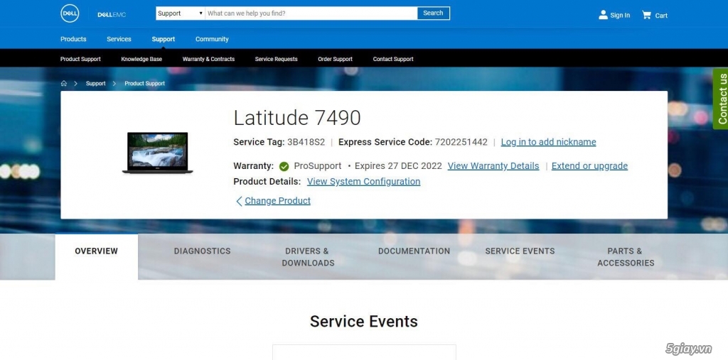 Dell Lattitude 7490 i7 16gb 512ssd. New 100%. xach tay US.
