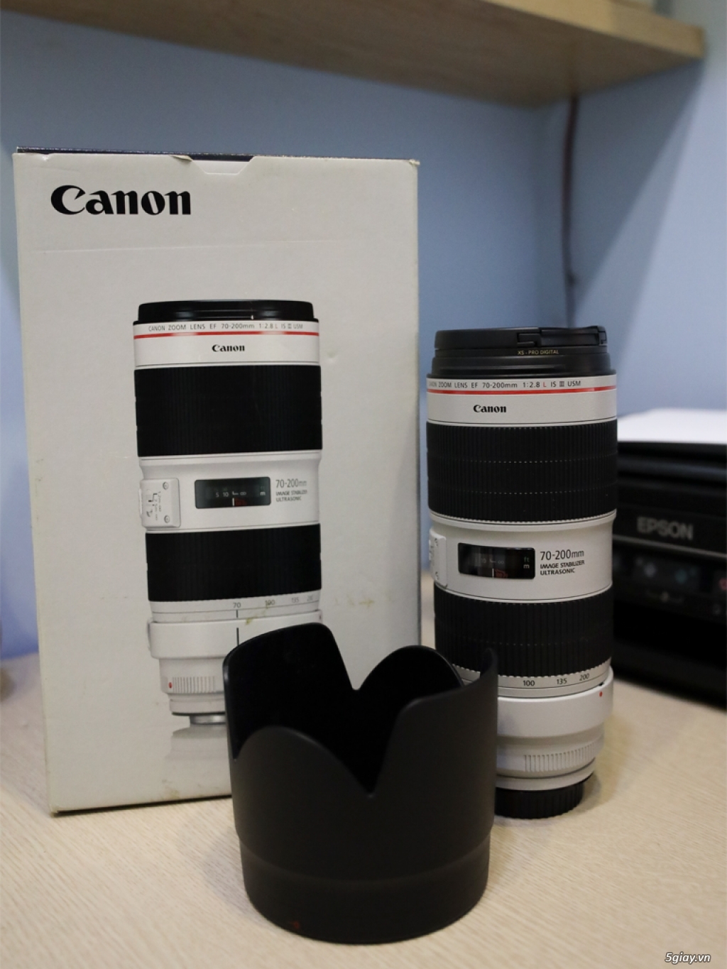 HCM - Cần ra đi lens Canon EF 70-200 f/2.8L IS III USM mới 99.99%