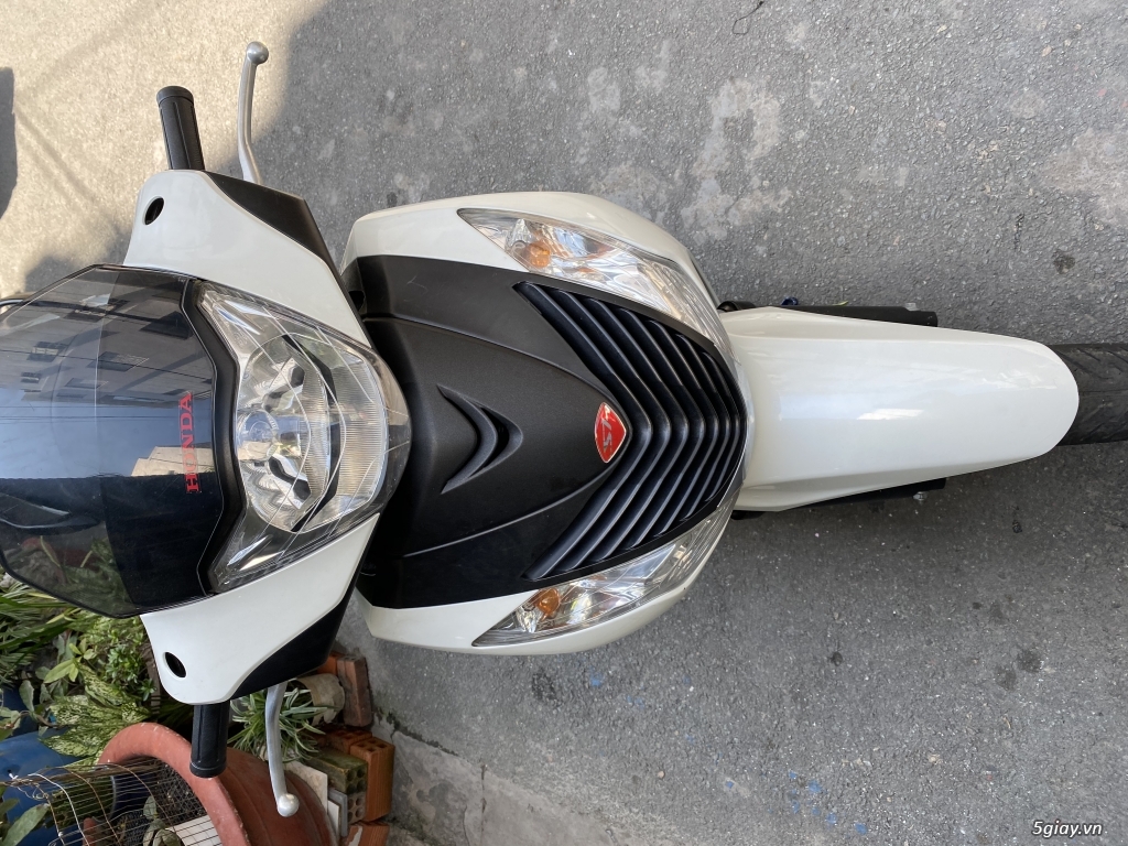 Bán Sh150i nhập ý 2010 trắng sport - 1