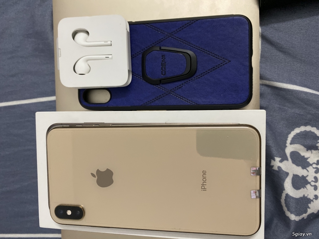 Bán Iphone Xs max Gold - 256GB LL new 99% - Giá siêu Tốt - 4