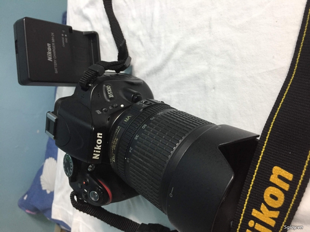 Cần bán Máy quay phim chụp hình Nikon D5100 - 5