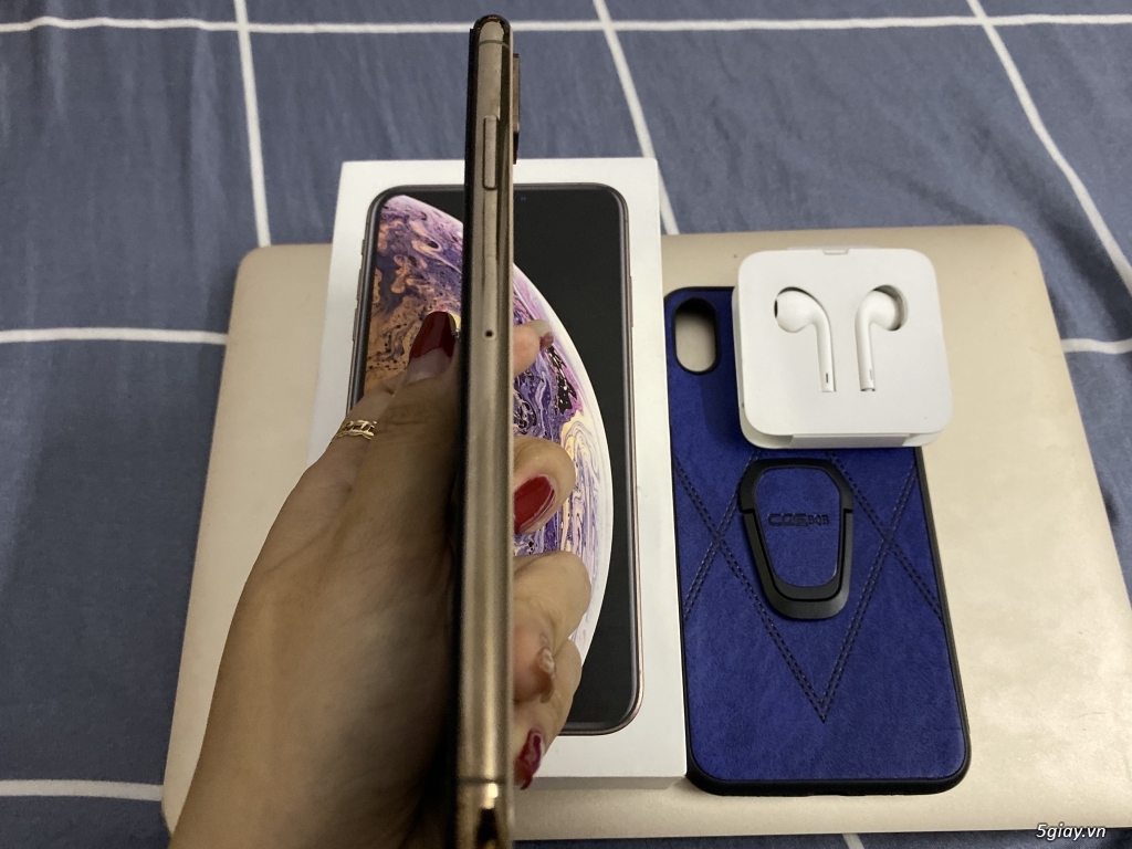 Bán Iphone Xs max Gold - 256GB LL new 99% - Giá siêu Tốt - 3