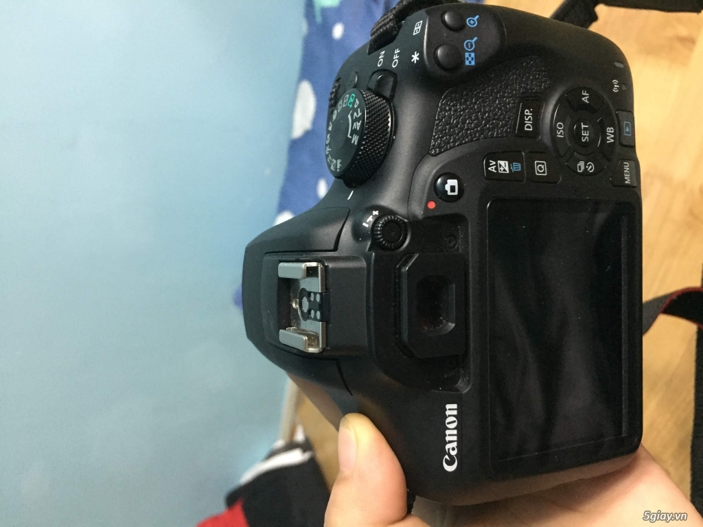 Cần bán máy quay phim chụp hình Canon EOS Rebel T6 - 3