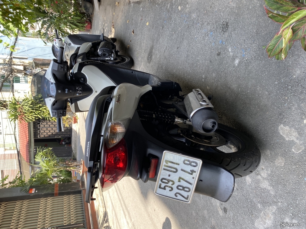 Bán Sh150i nhập ý 2010 trắng sport - 5