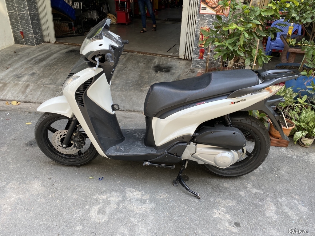 Bán Sh150i nhập ý 2010 trắng sport - 3