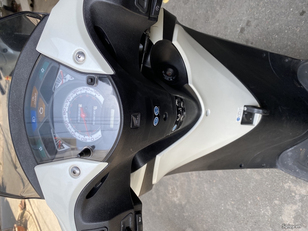 Bán Sh150i nhập ý 2010 trắng sport