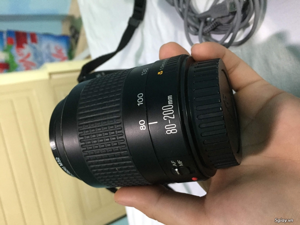 Cần bán máy quay phim chụp hình Canon EOS Rebel T6 - 1
