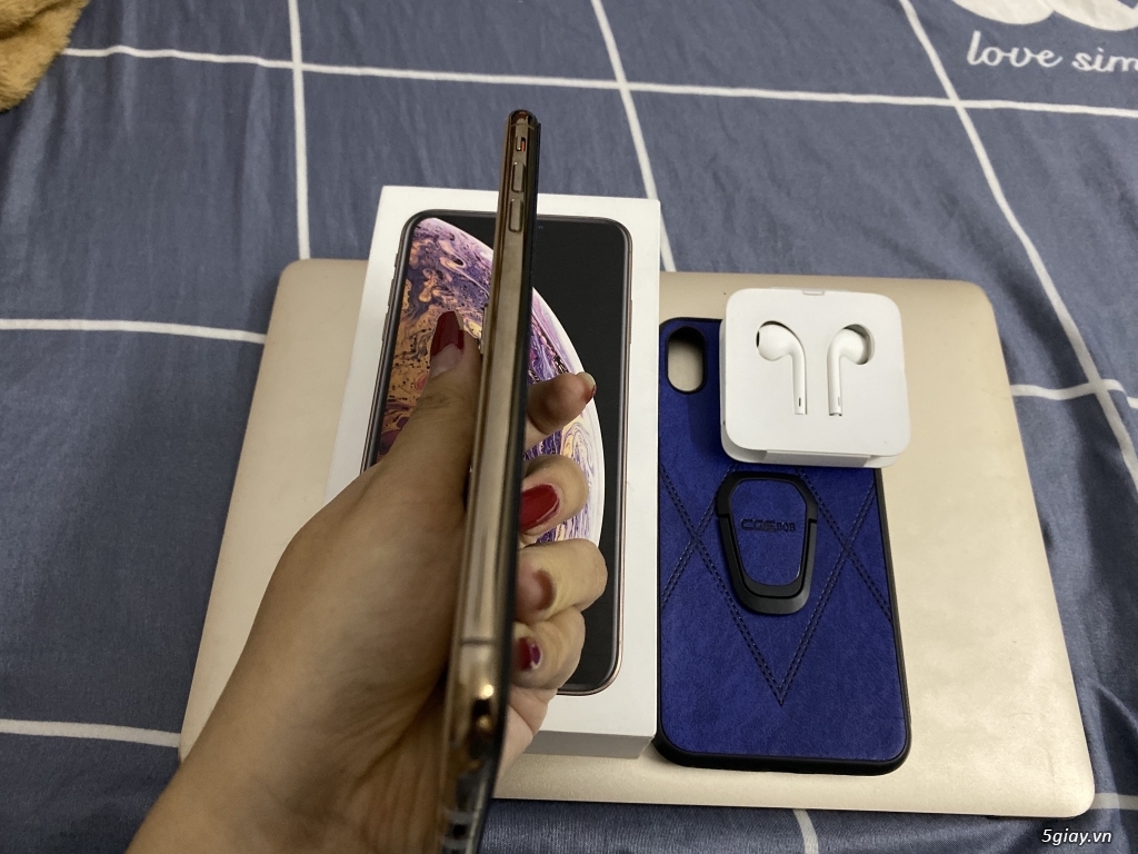 Bán Iphone Xs max Gold - 256GB LL new 99% - Giá siêu Tốt - 1