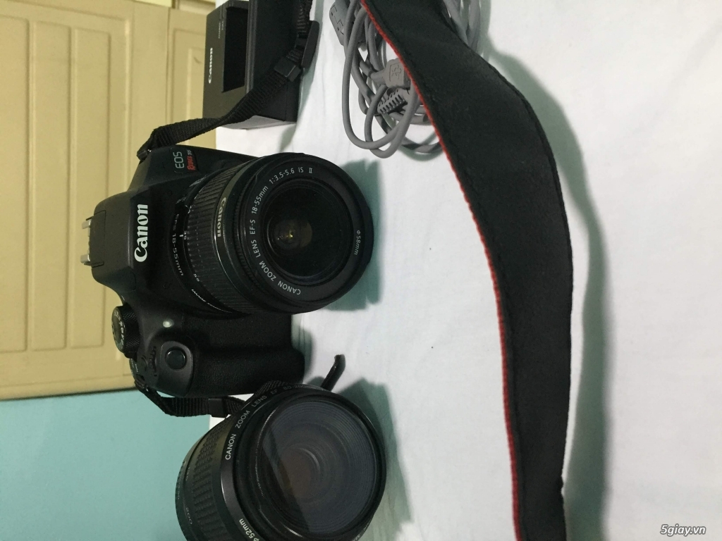Cần bán máy quay phim chụp hình Canon EOS Rebel T6
