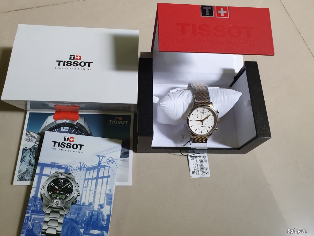 Bán đồng hồ Tissot - T-Classic