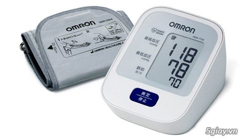 Máy đo huyết áp Omron nội địa Nhật Bản, hàng xách tay từ Nhật Bản - 10