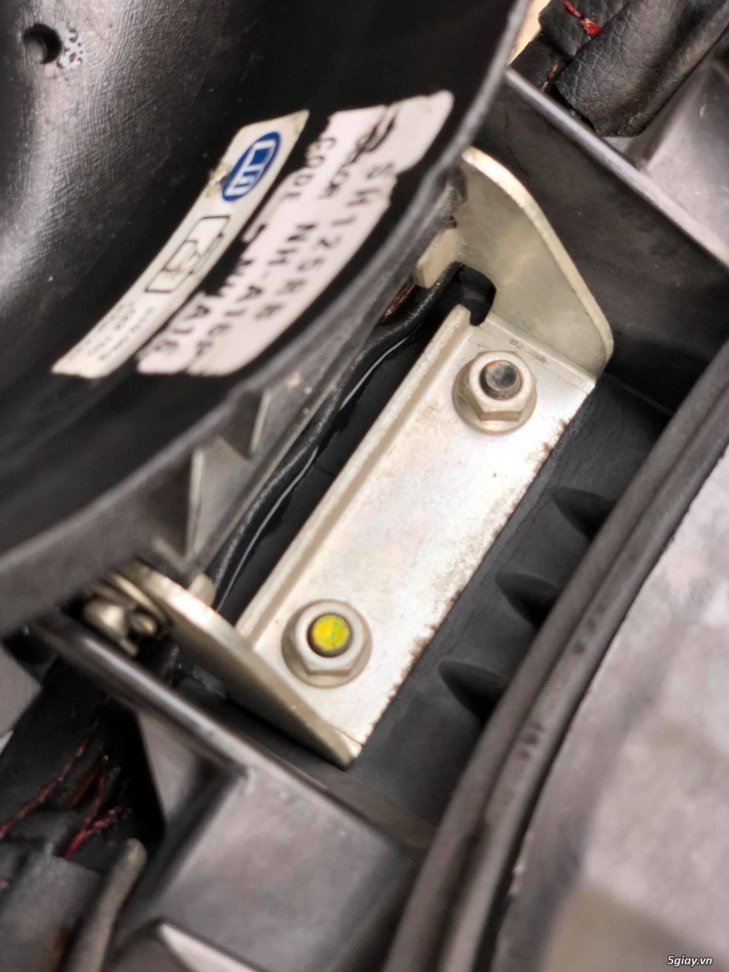 SH150 Nhập Ý, Trắng sporty zin SM 110 Date 2012 - 11