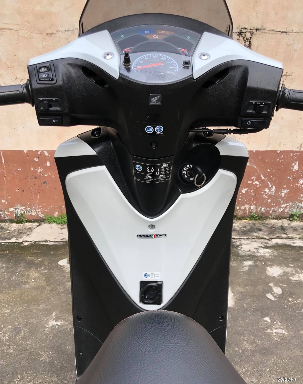 SH150 Nhập Ý, Trắng sporty zin SM 110 Date 2012 - 7