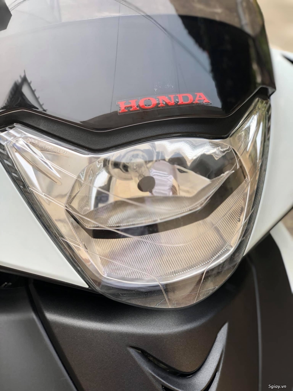 SH150 Nhập Ý, Trắng sporty zin SM 110 Date 2012 - 9