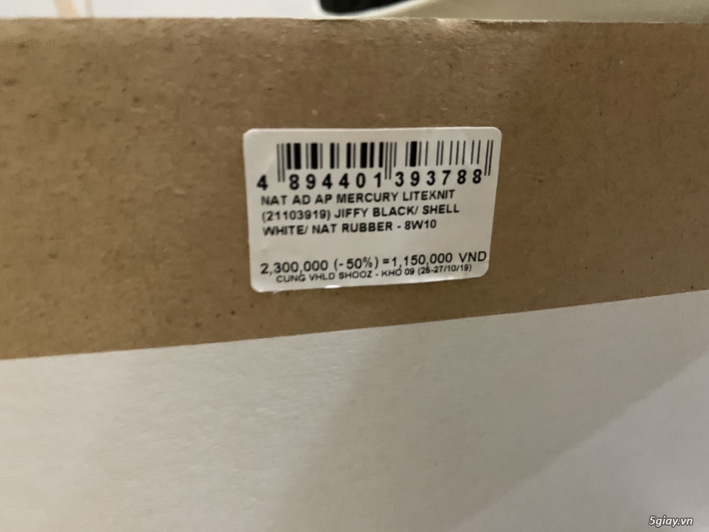 Bán lại giày native như mới 99% - 3