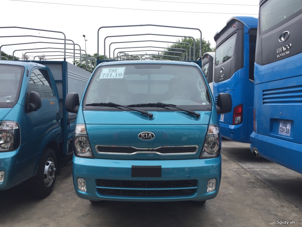 Bán xe K250 Mui bạt màu xanh dương new 2019 - 3