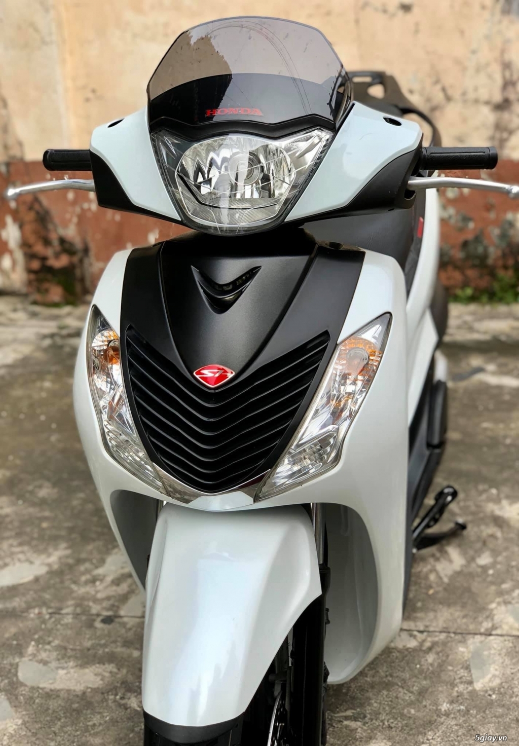 SH150 Nhập Ý, Trắng sporty zin SM 110 Date 2012 - 5