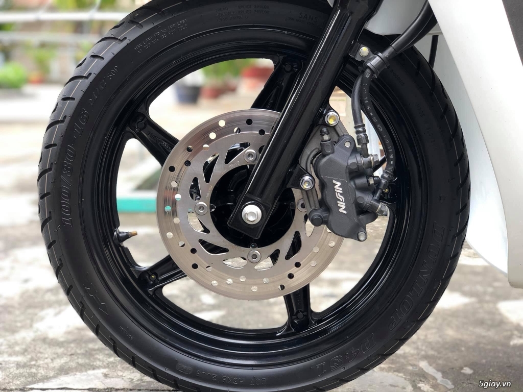 SH150 Nhập Ý, Trắng sporty zin SM 110 Date 2012 - 15