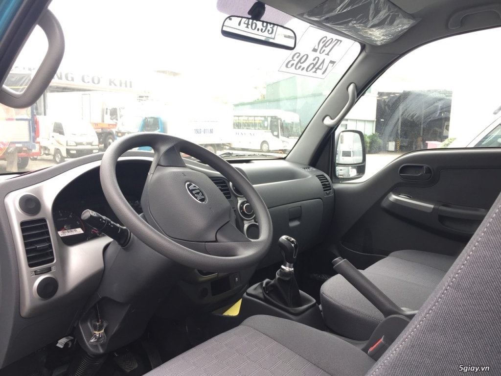 Bán xe K250 Mui bạt màu xanh dương new 2019