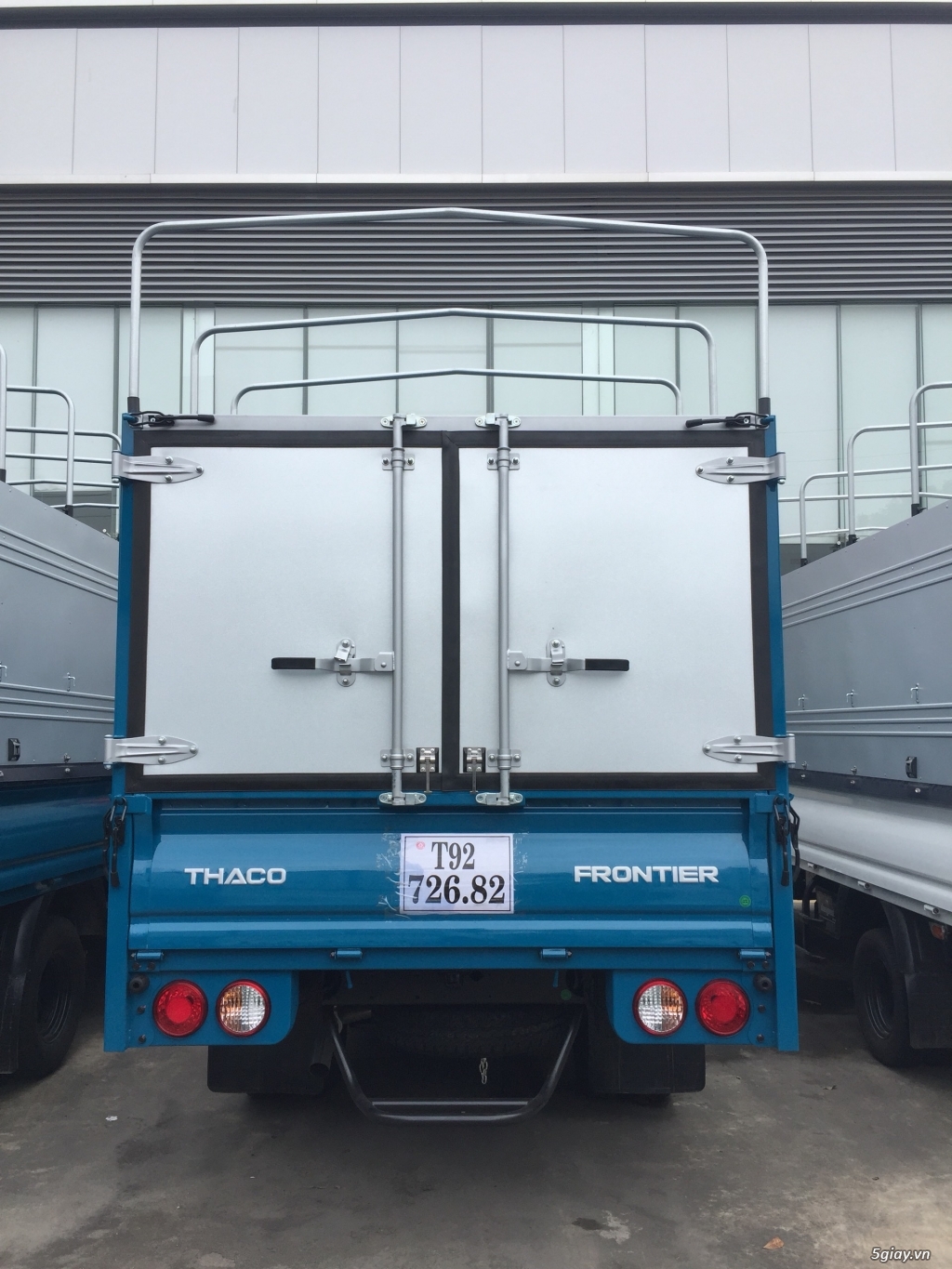 Bán xe K250 Mui bạt màu xanh dương new 2019 - 4