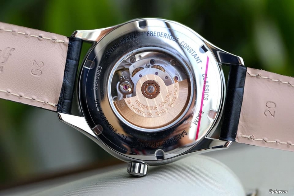 Đồng hồ Frederique Constant chính hãng giá săn sale - 41