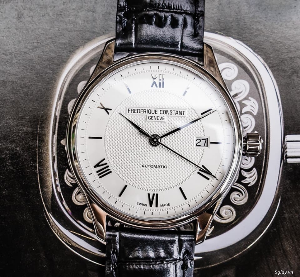 Đồng hồ Frederique Constant chính hãng giá săn sale - 8