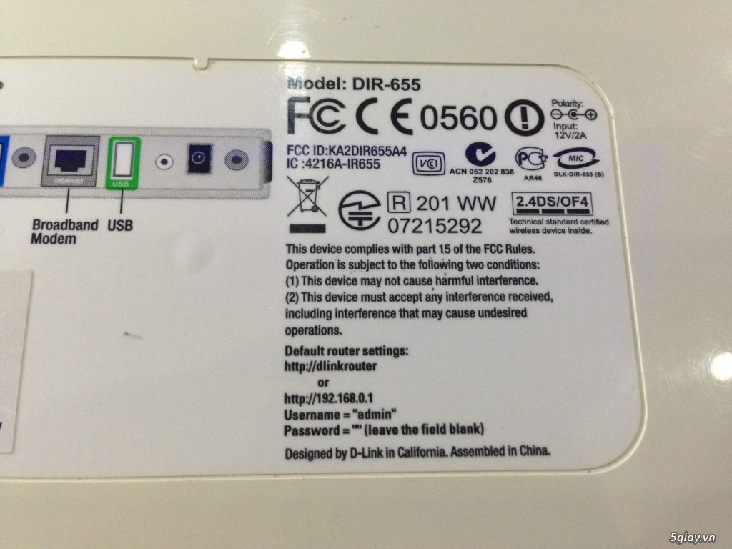 D-Link DIR-655 Gigabit - 6