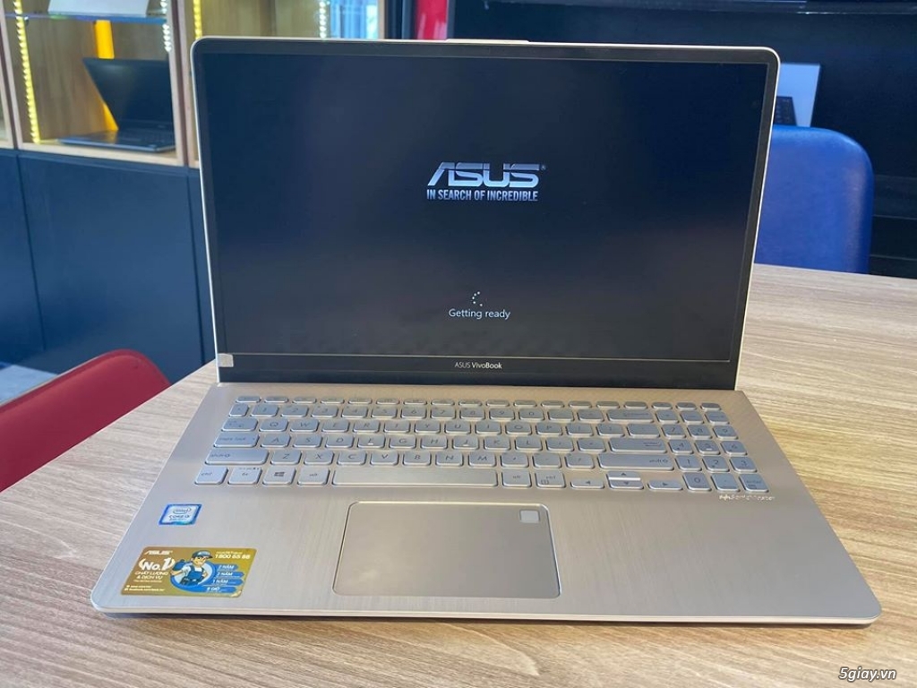 Laptop ASUS S530UA 99% vỏ nhôm còn BH 08/2020