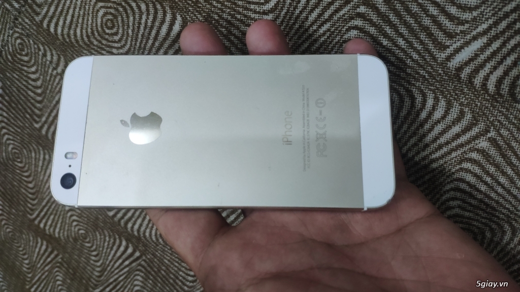 iPhone 5S | 16Gb mã VN. End: 23h00 02/12/2019 - 1
