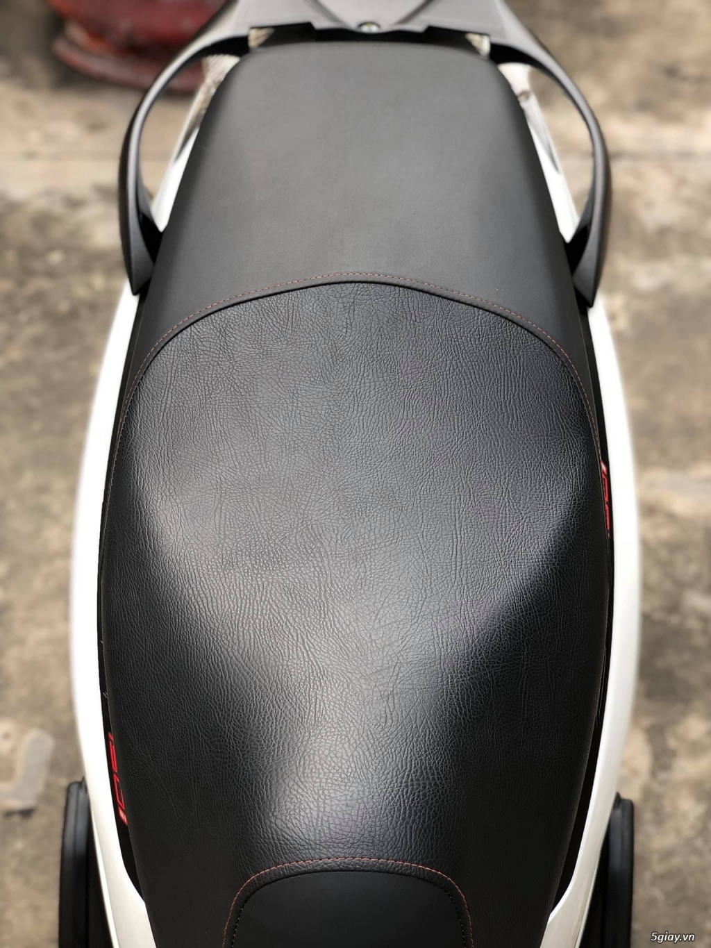 SH150 Nhập Ý, Trắng sporty zin SM 110 Date 2012 - 12