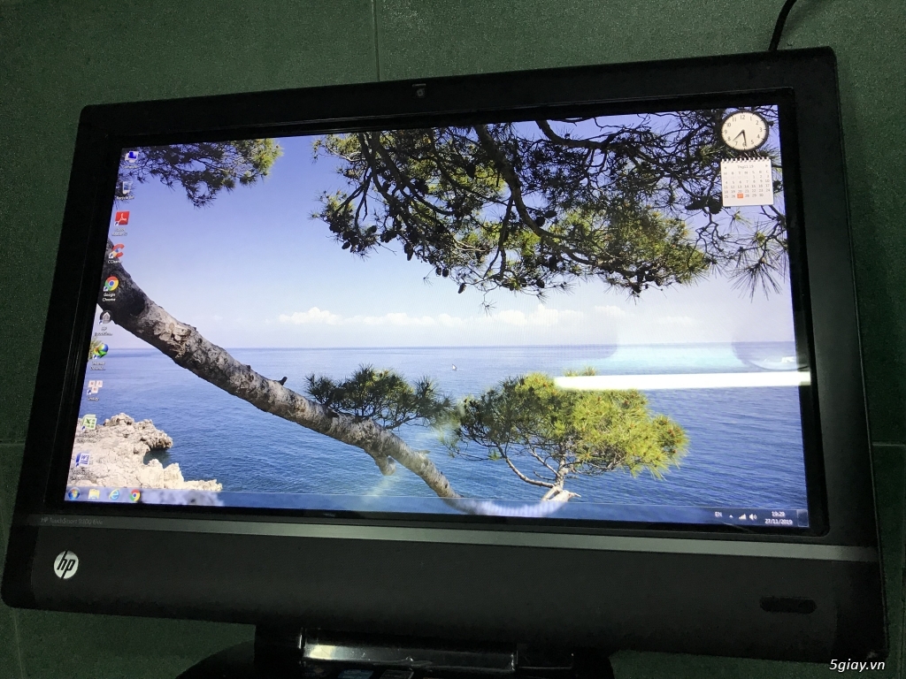 Hàng hiếm: HP Touchsmart 9300 Elite hàng USA I5 2400 23” Tất cả trong 1 End: 23h00 ngày 28-11-2019 - 3