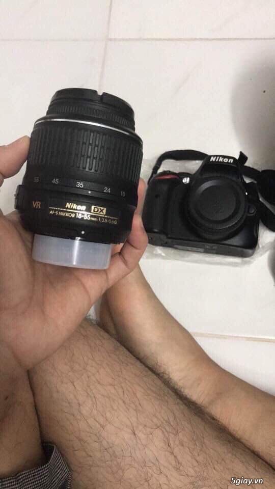 Cần bán Nikon d5100 Máy ít dùng còn mới 98% - 1