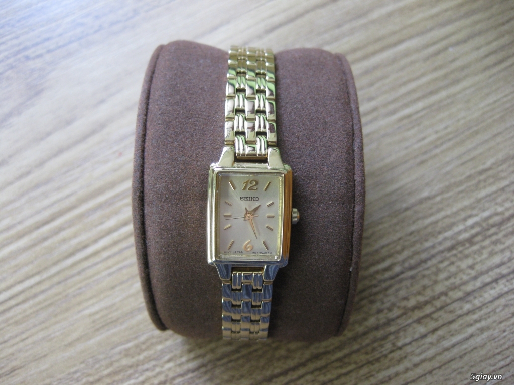 [Watches for Women] SEIKO vàng sang chảnh/ End 22h59 28/11/2019. - 1