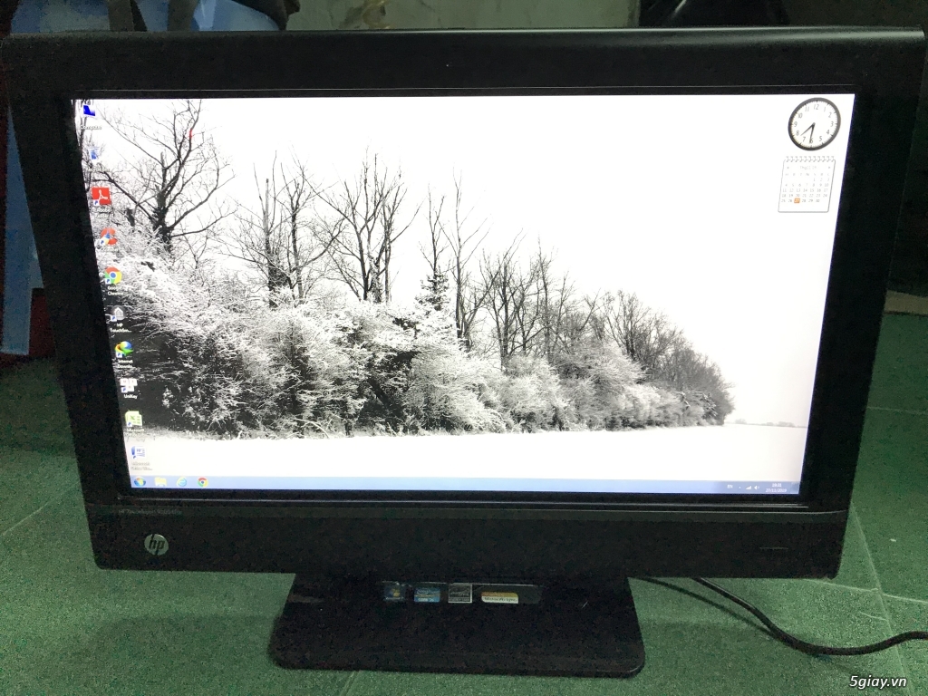 Hàng hiếm: HP Touchsmart 9300 Elite hàng USA I5 2400 23” Tất cả trong 1 End: 23h00 ngày 28-11-2019 - 2