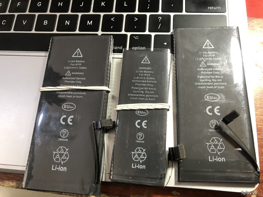 Sửa chữa, thay pin, ép kính - 2