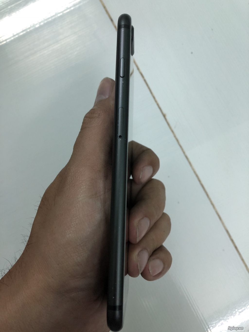 iphone 8 plus đen 64 gb nguyên zin nguyên áp chưa bung pin còn 87% - 3