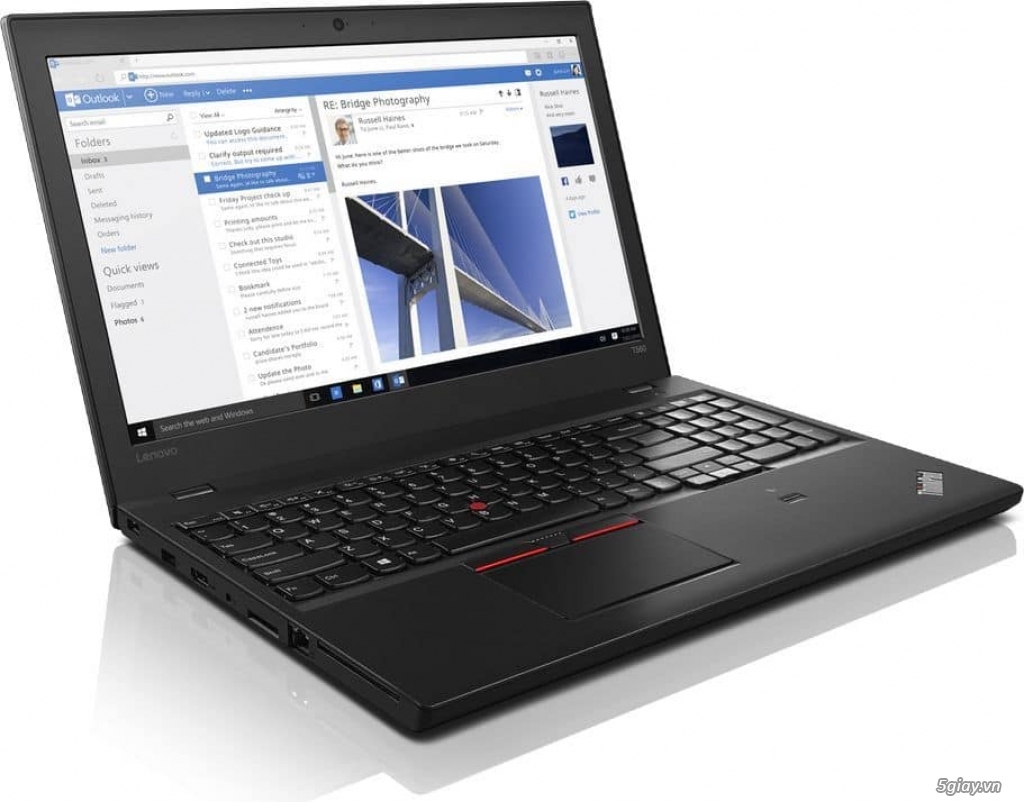Lenovo Thinkpad T560 - Dòng laptop business - 1