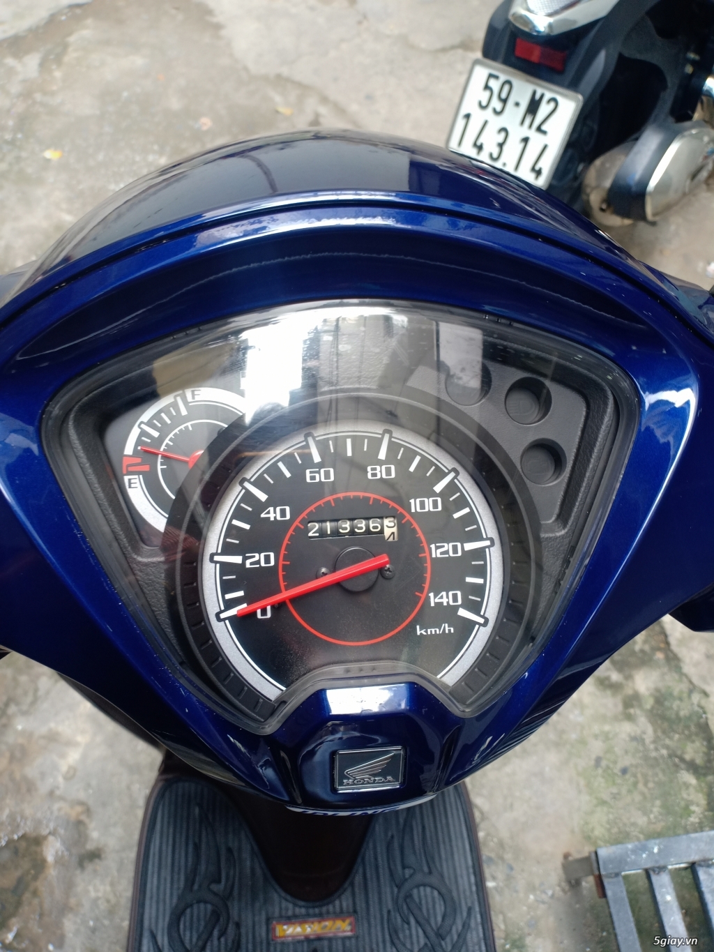 Honda Vision 110 Fi 2016 - 1