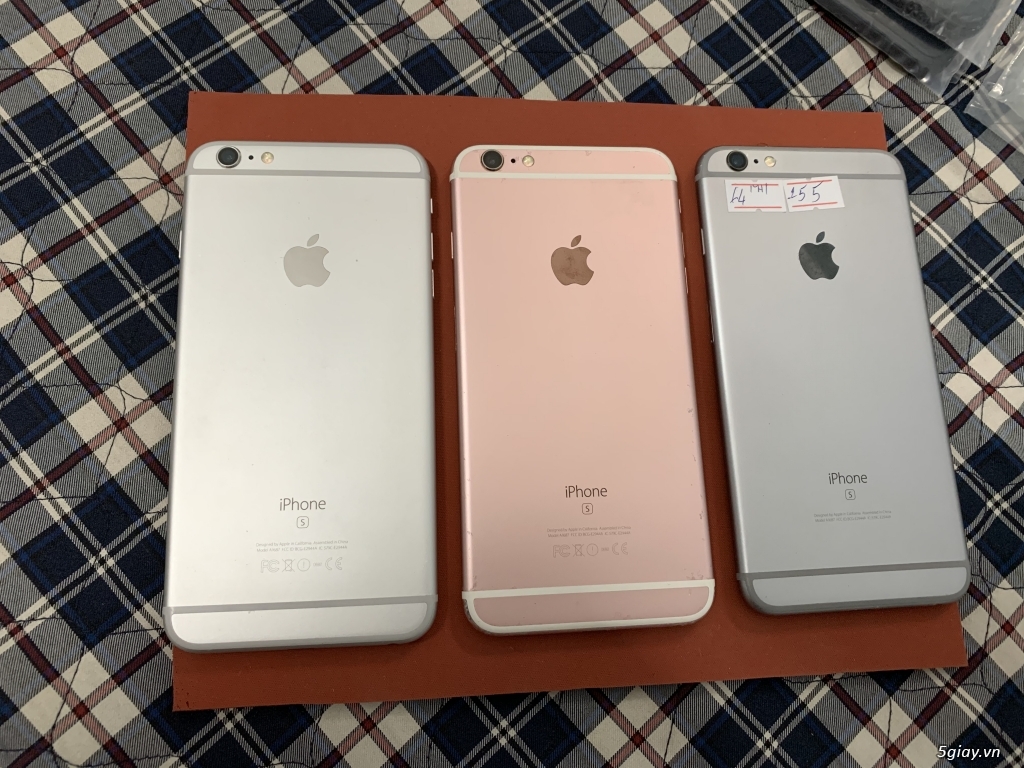 iphone x -  8 - 7 plus - 7 - 6s plus - 6s - 6 - 5s ko sài sim dc - 1