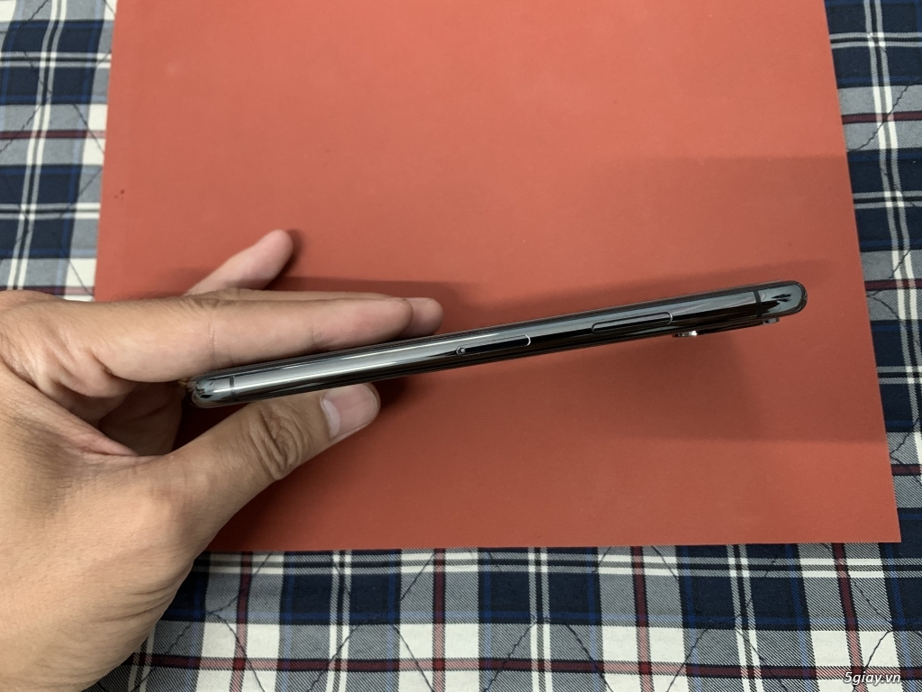 iphone x 256gb đen 98% ko sài sim được 6tr800 - 1