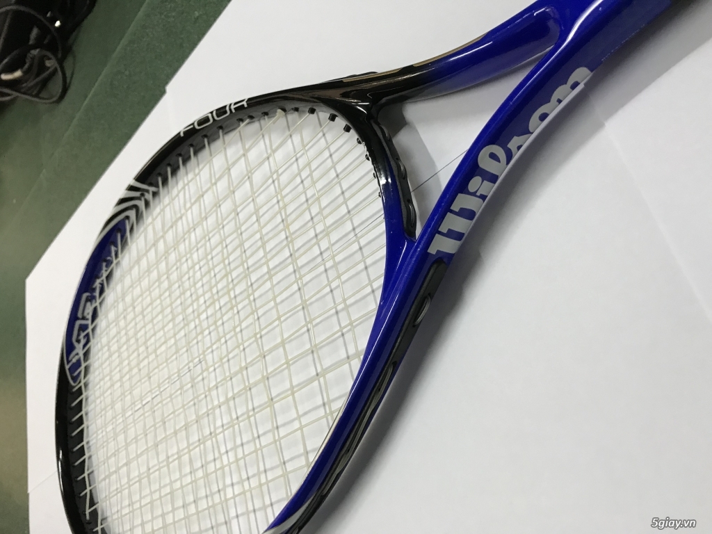Cặp vợt tennis Wilson four BLX hàng USA End:23h00 ngày 29-11-2019 - 1